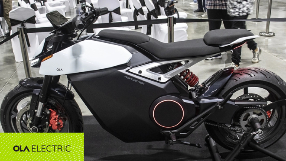 Ola Roadster X Plus