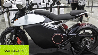 Ola Roadster X Plus