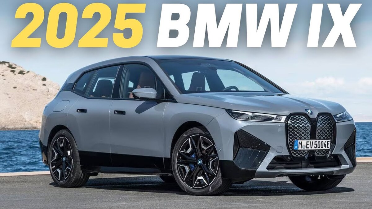 BMW iX 2025