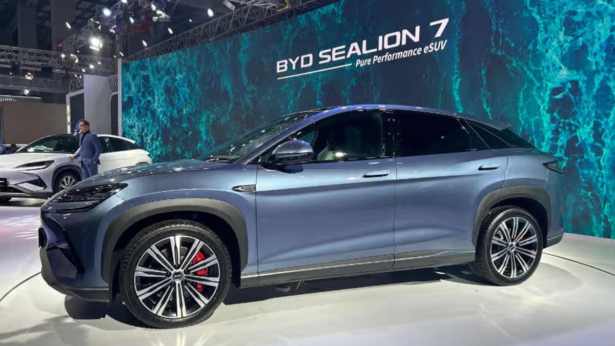 BYD Sealion 7 EV