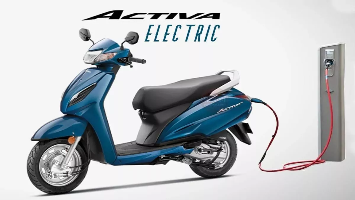 Honda Activa E