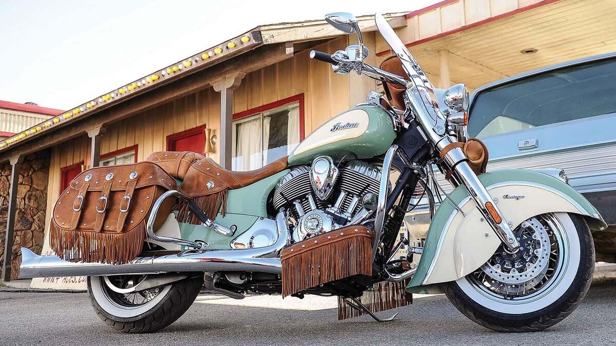 Indian Chief Vintage