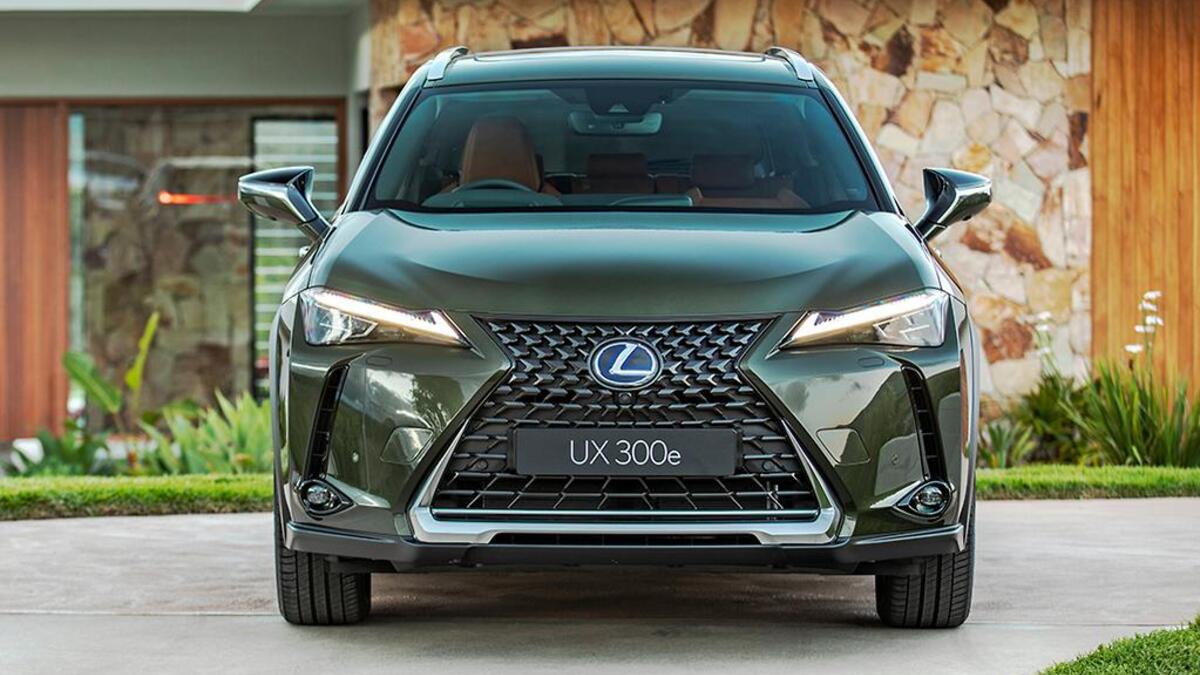 LEXUS UX 300e