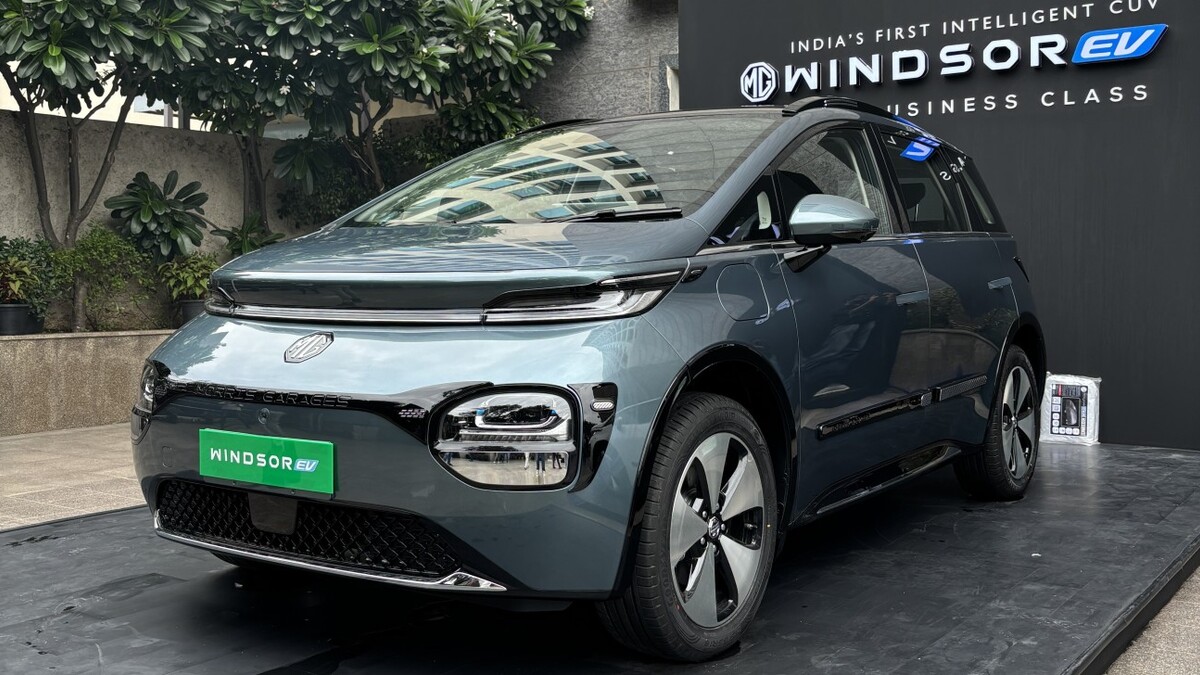 MG Windsor EV