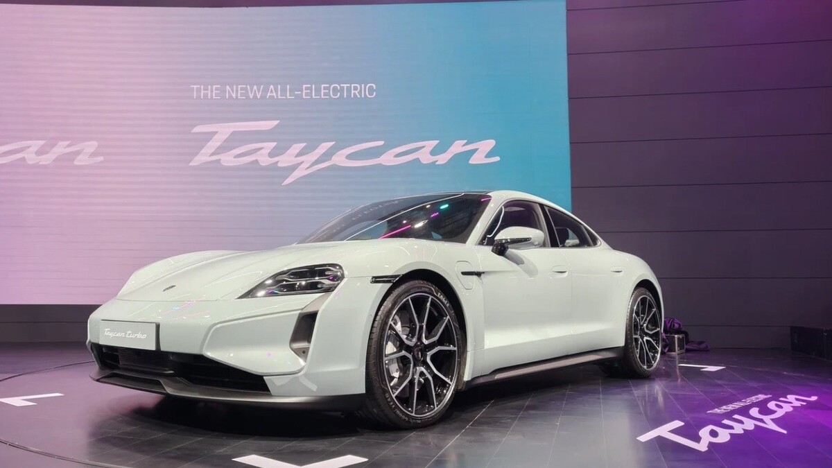Porsche Taycan