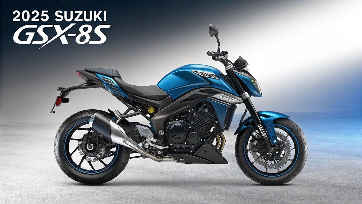Suzuki GSX 8S