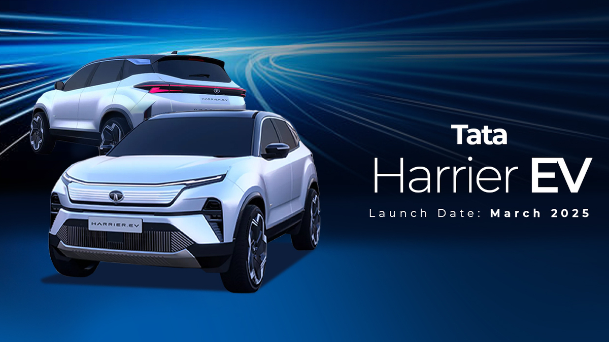 Tata Harrier EV