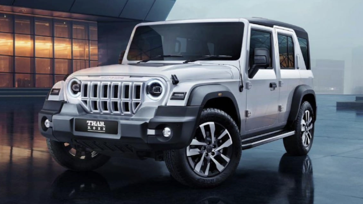 Mahindra Thar Roxx
