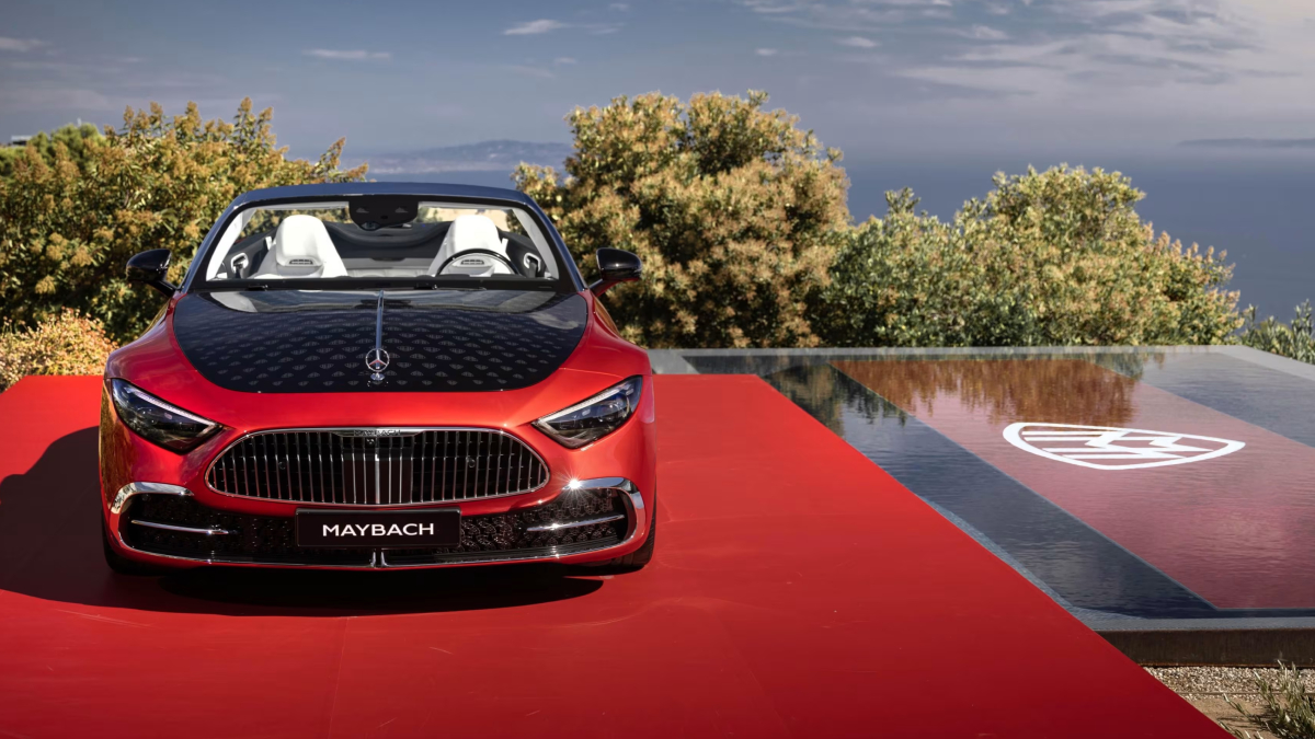 Mercedes-Maybach SL 680