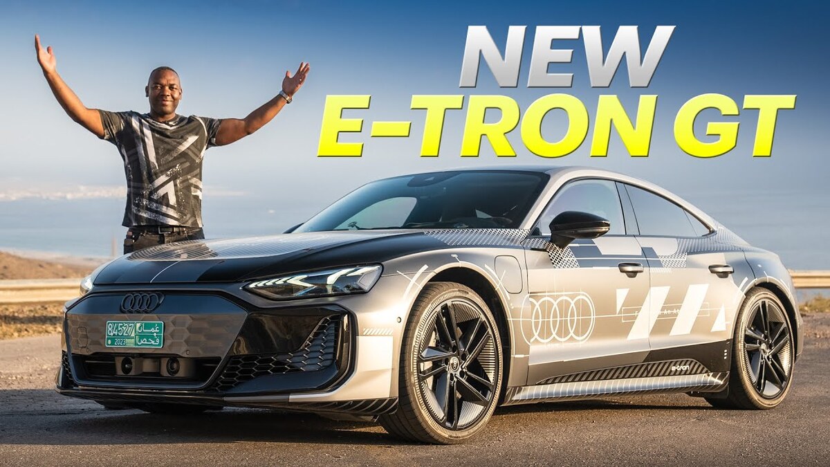 Audi E-Tron GT