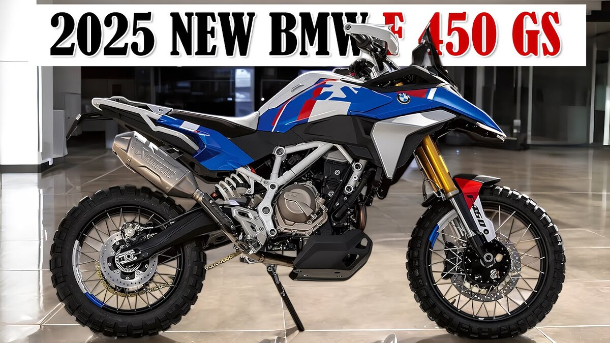 BMW F450 GS