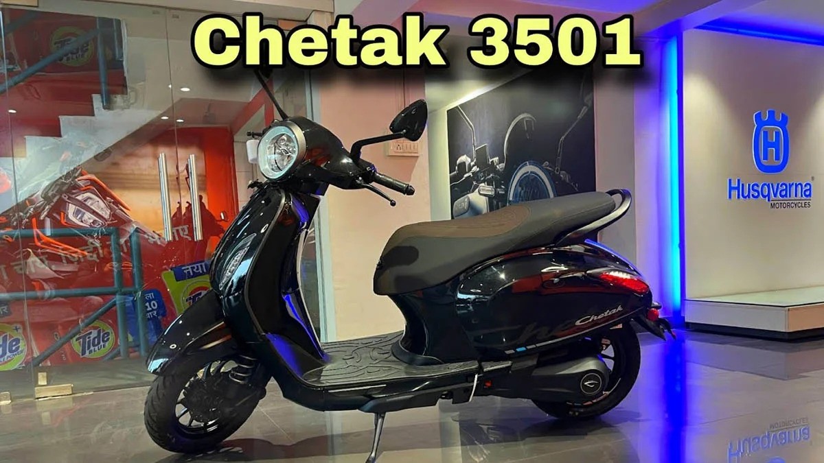 Bajaj Chetak 3501