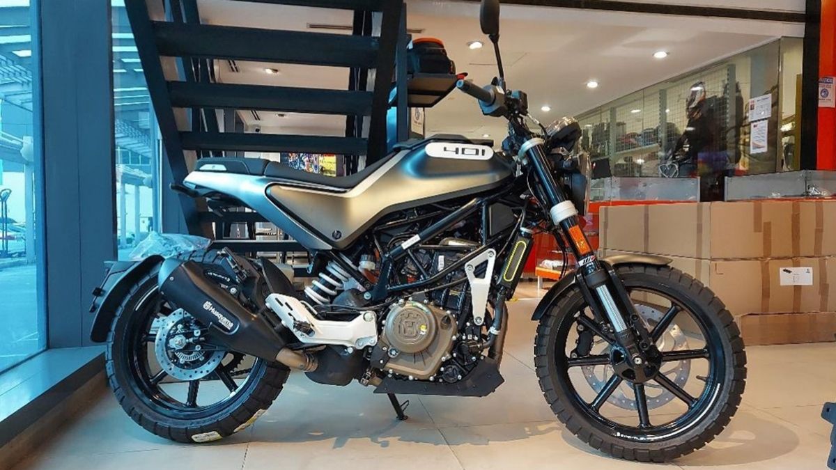 Husqvarna Vitpilen 401