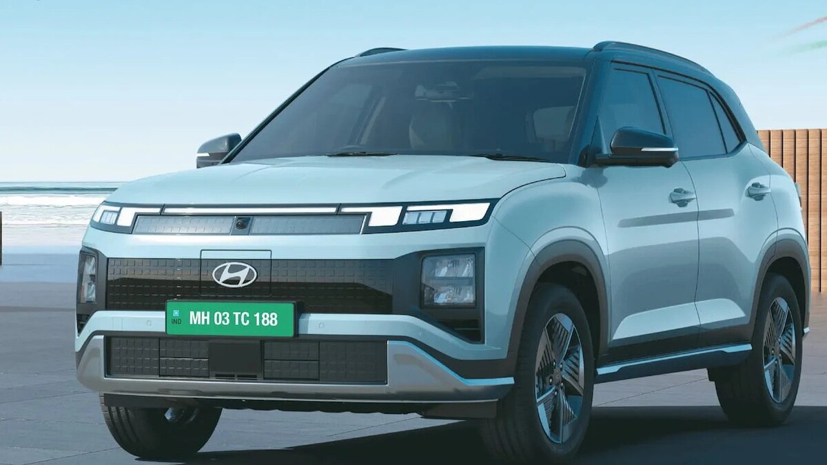 Hyundai Creta EV