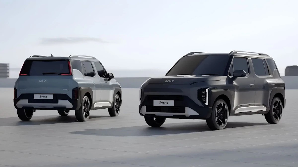 Kia Syros 2025