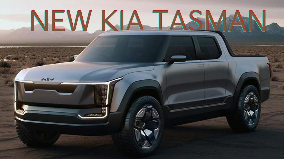 Kia Tasman