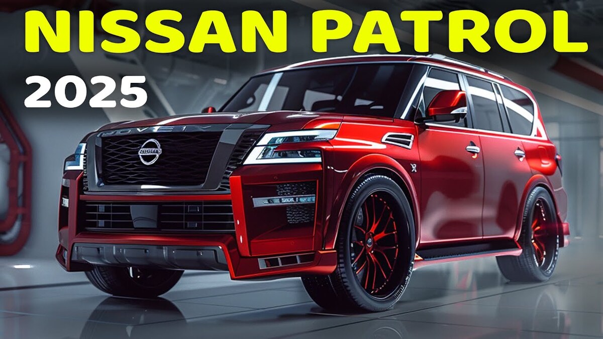 Nissan Patrol 2025
