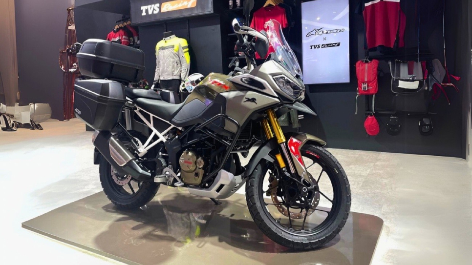 TVS RTX 300