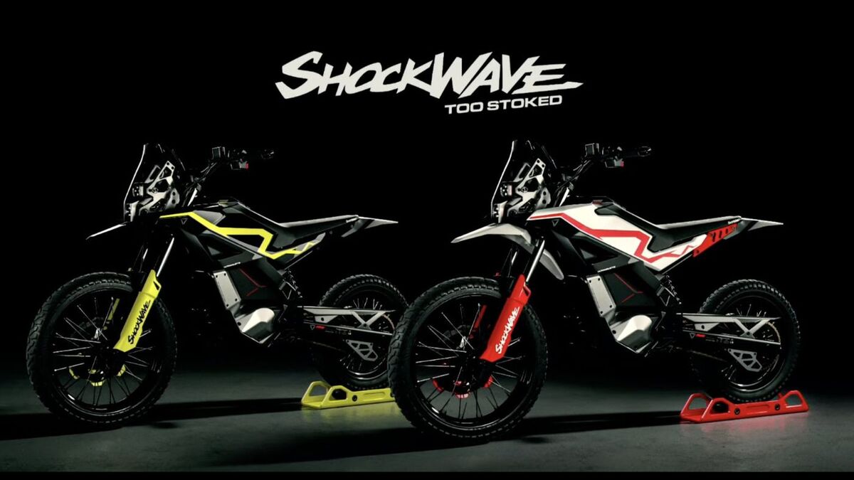 Ultraviolette Shockwave