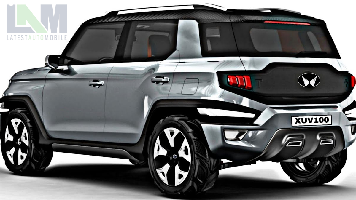 Mahindra XUV100