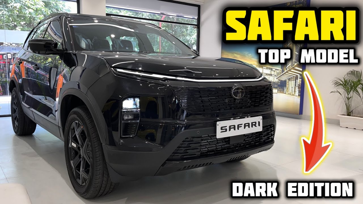 Tata Safari EV
