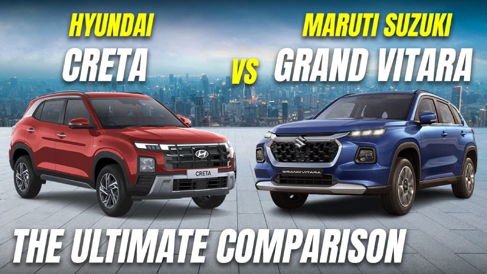 Hyundai Creta vs Maruti Grand Vitara