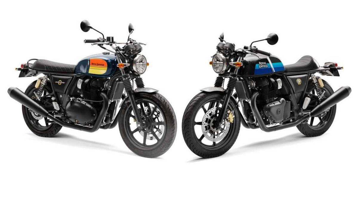 Continental GT 650 vs Interceptor 650