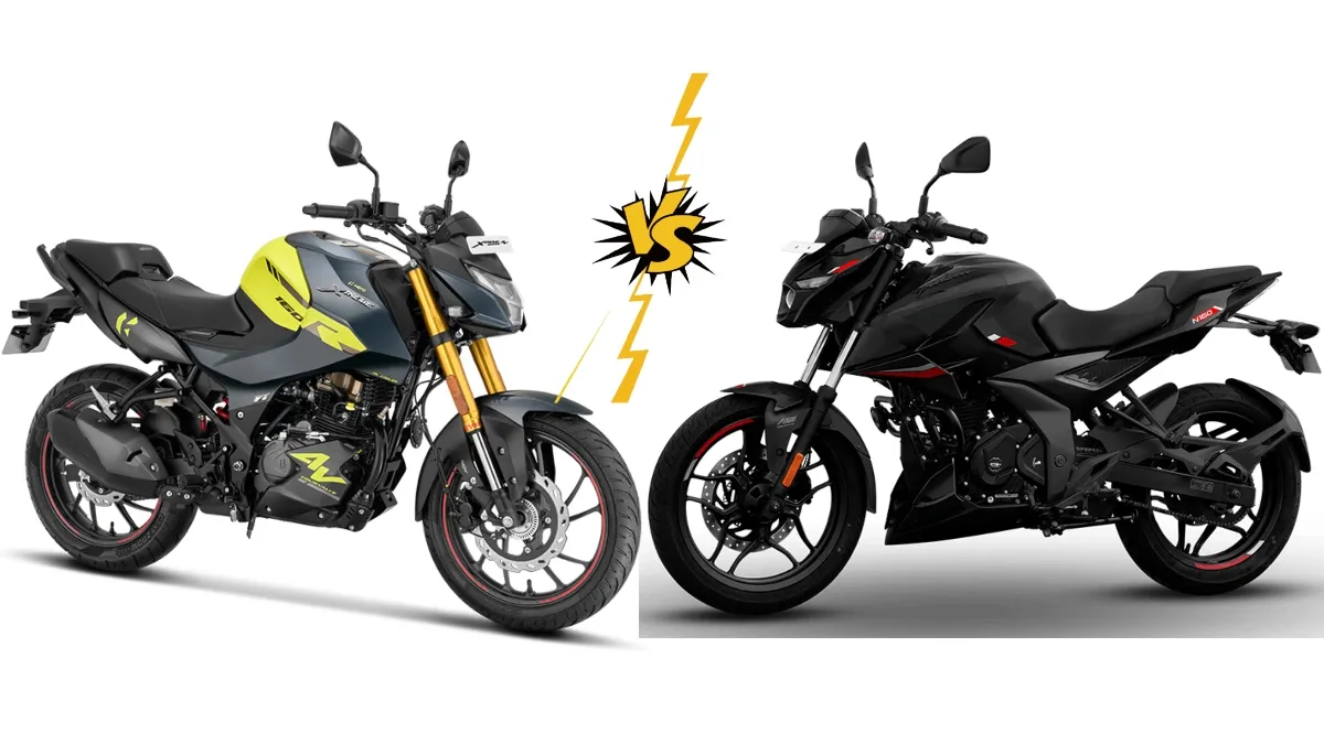 Hero Xtreme 160R vs Bajaj Pulsar 160
