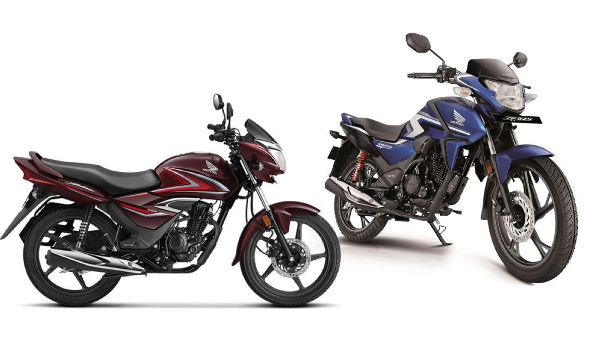 Honda Shine vs Honda SP125