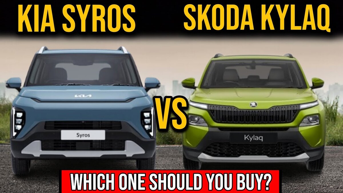 Kia Syros vs Skoda Kylaq