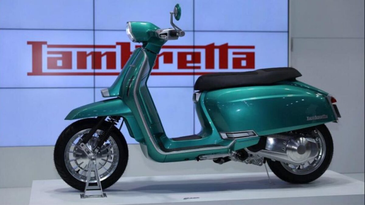 Lambretta G Special Electric Scooter