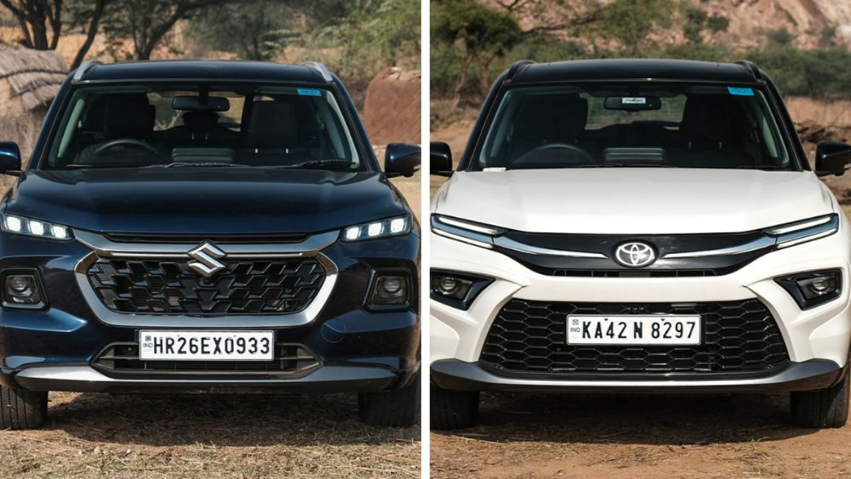 Toyota Hyryder Vs Maruti Grand Vitara