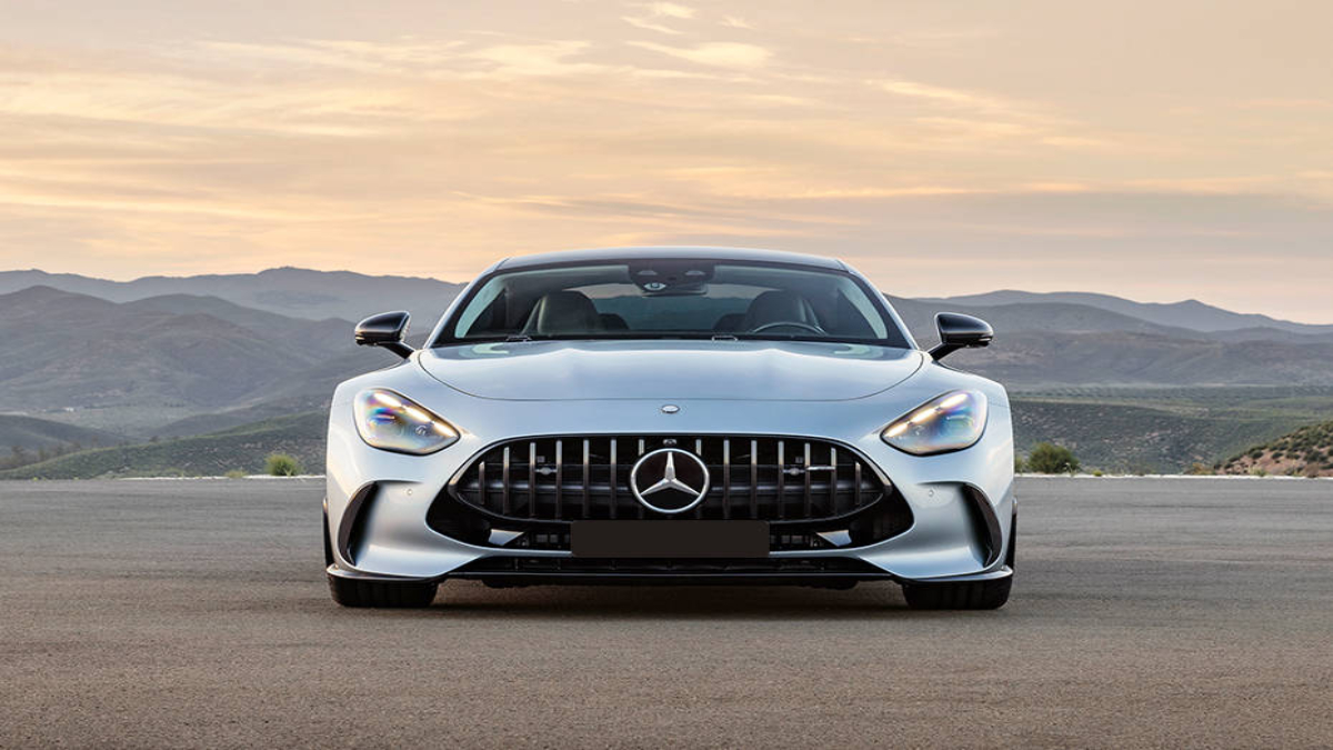 Mercedes-Benz AMG GT Coupe