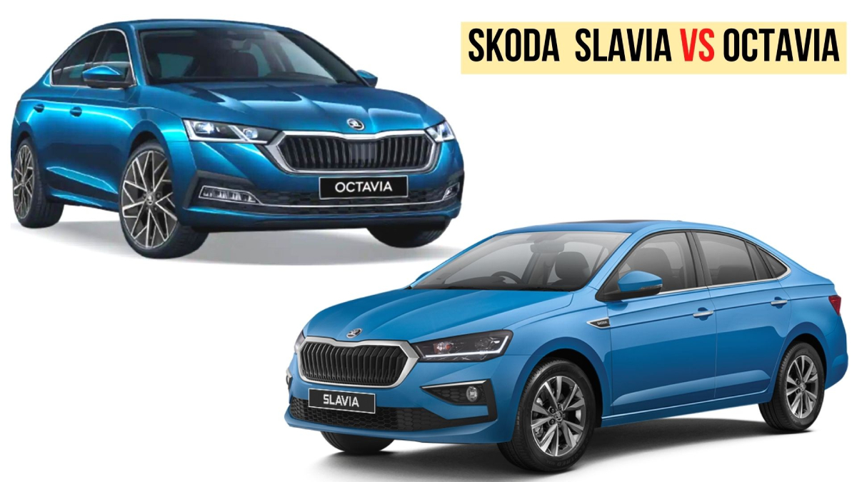 Skoda Slavia vs Skoda Octavia
