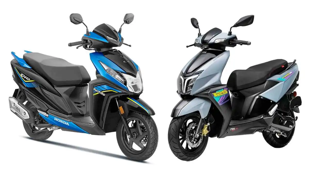 TVS NTORQ 125 vs Honda Dio
