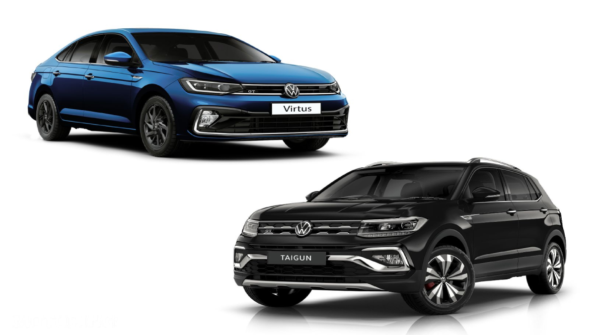 Volkswagen Virtus vs Volkswagen Taigun