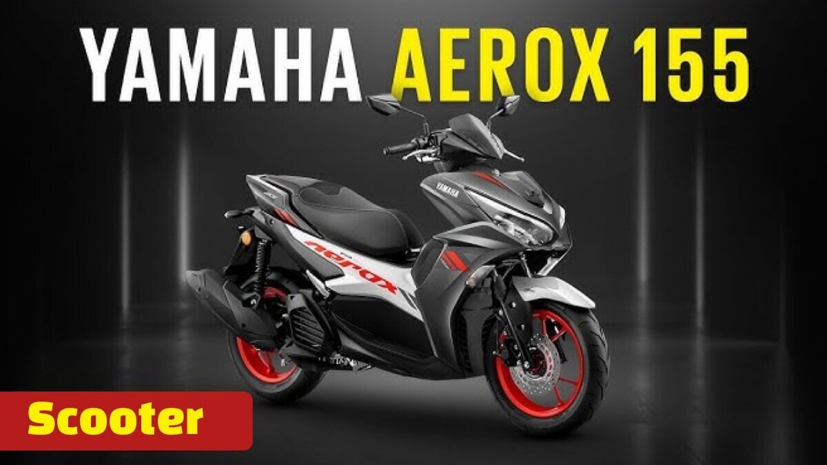 Yamaha Aerox 155