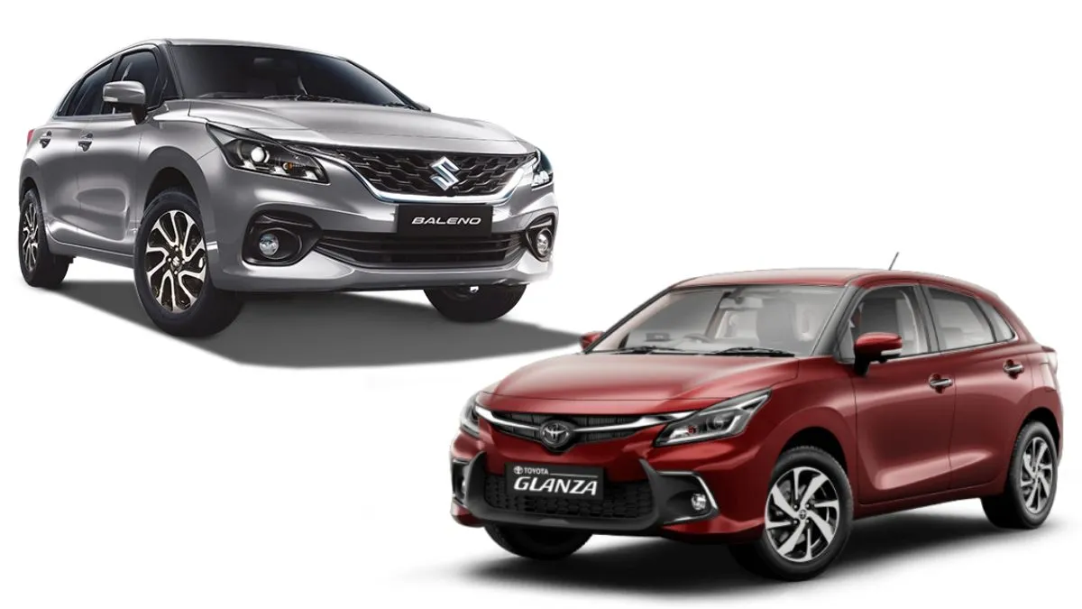 Maruti Baleno vs Toyota Glanza