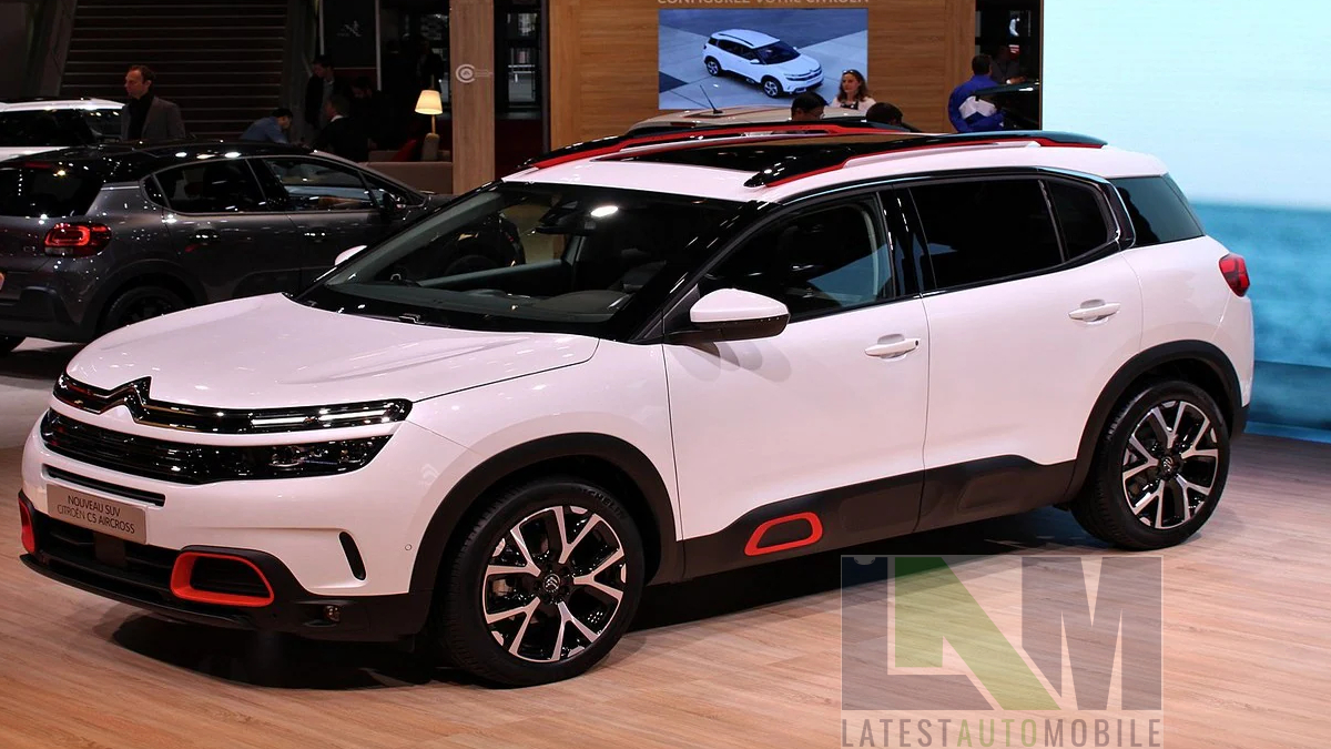 Citroën C5 Aircross Facelift