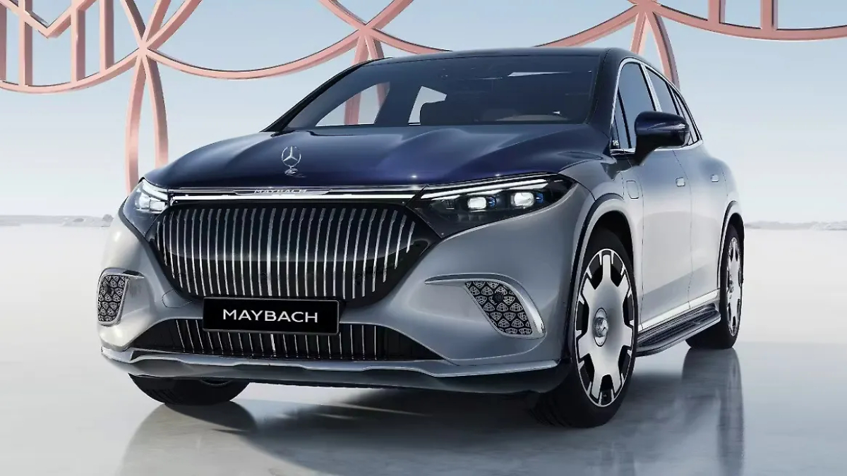 Mercedes-Maybach EQS 680 SUV