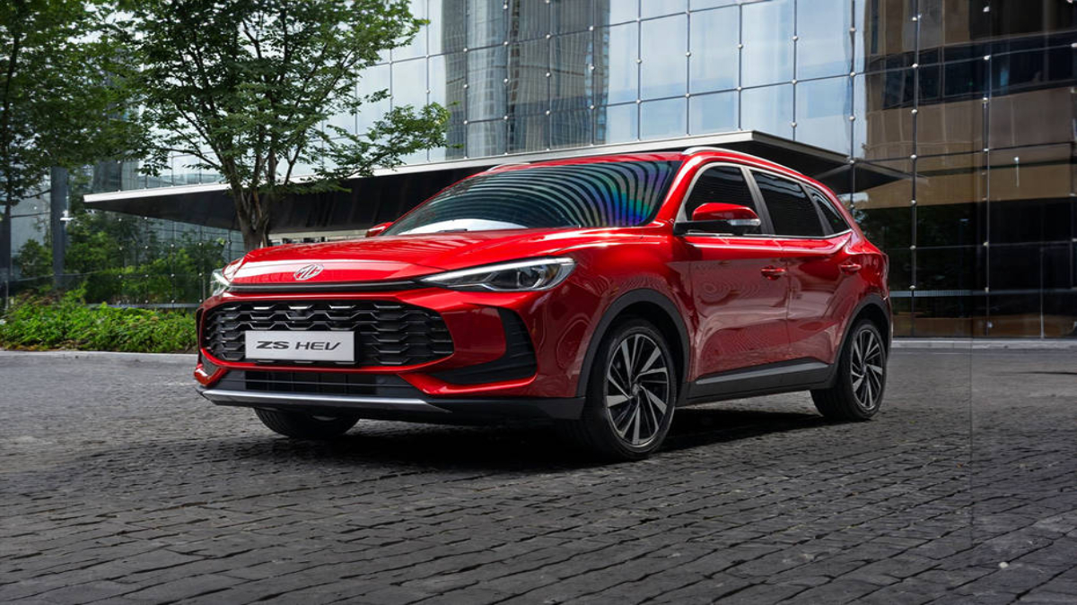 MG ZS HEV