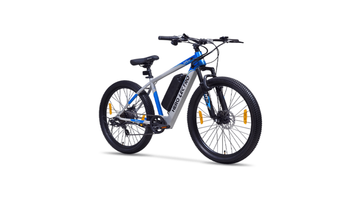 Hero Lectro H7+ Electric Cycle