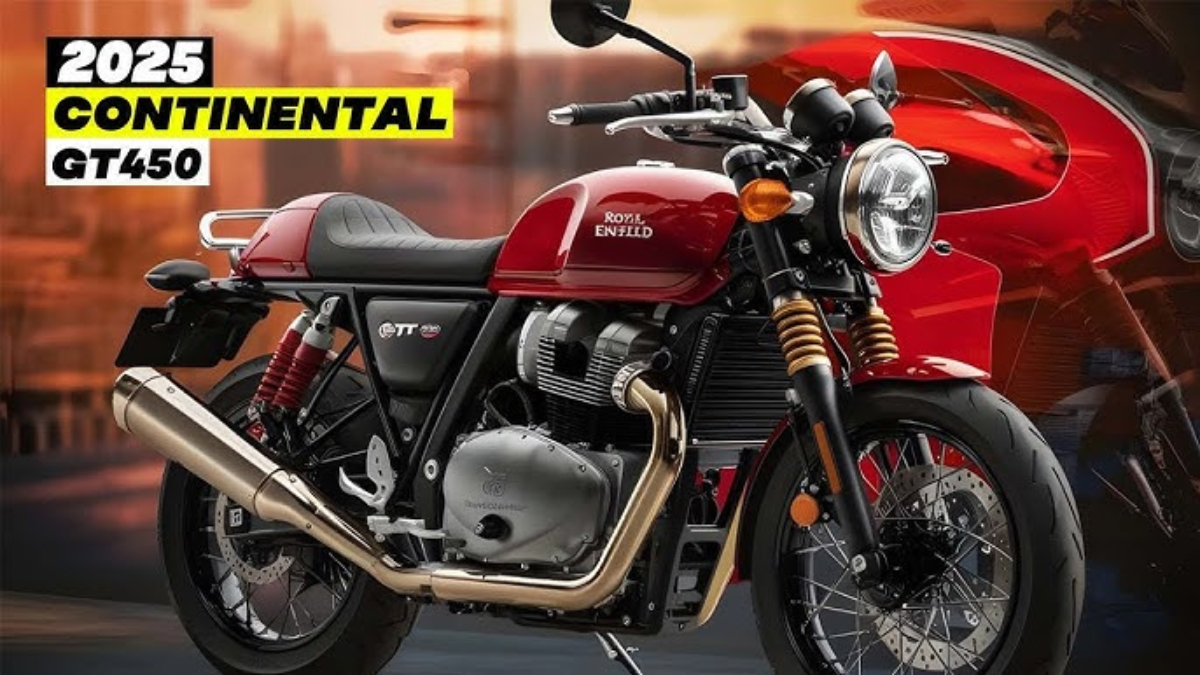 Royal Enfield GT 450