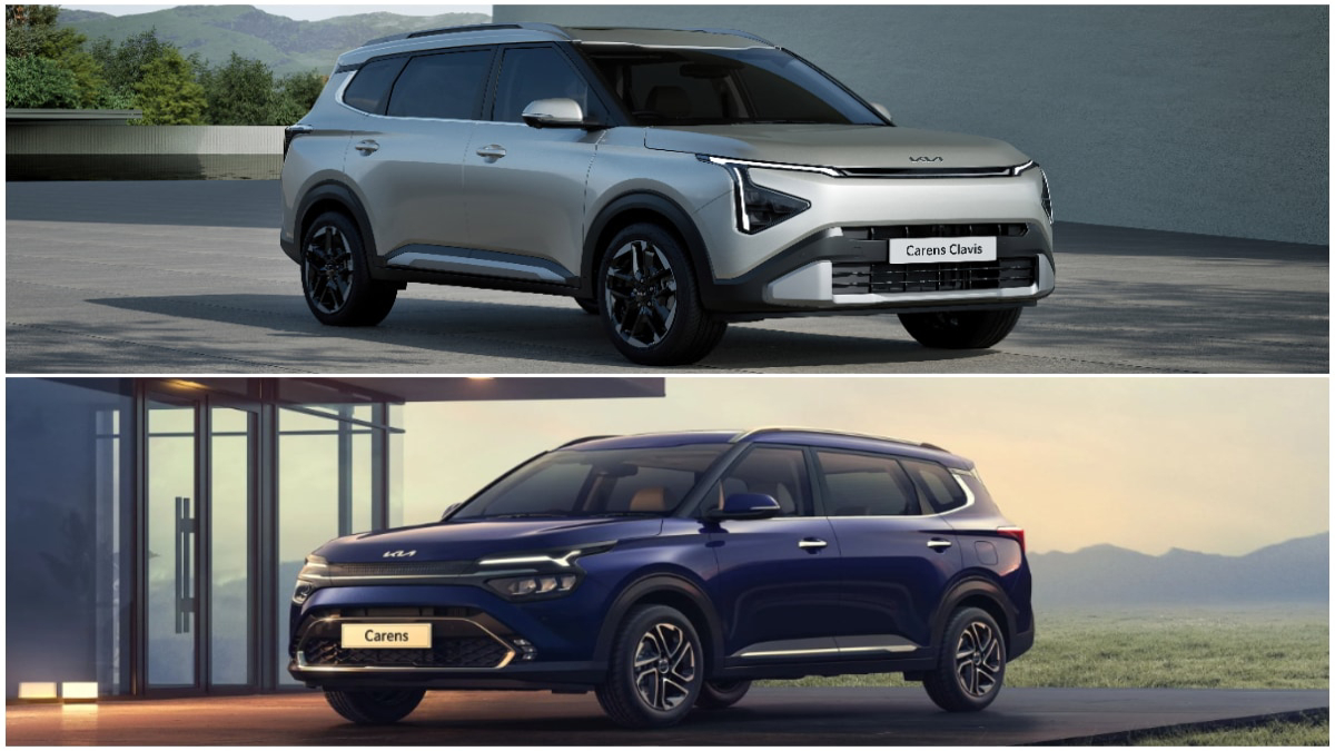 Kia Carens Clavis vs Kia Carens