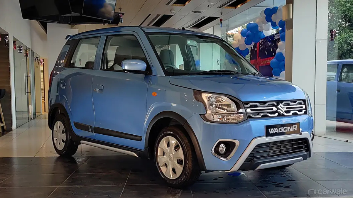 Maruti Wagon R Flex Fuel