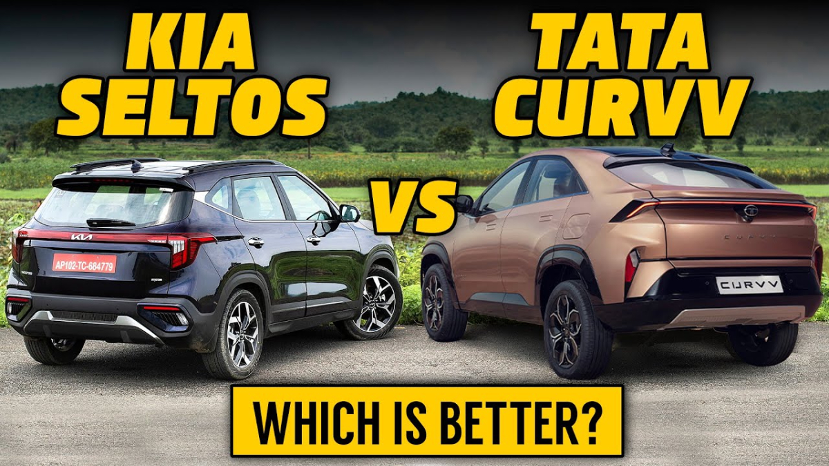 Kia Seltos vs Tata Curvv