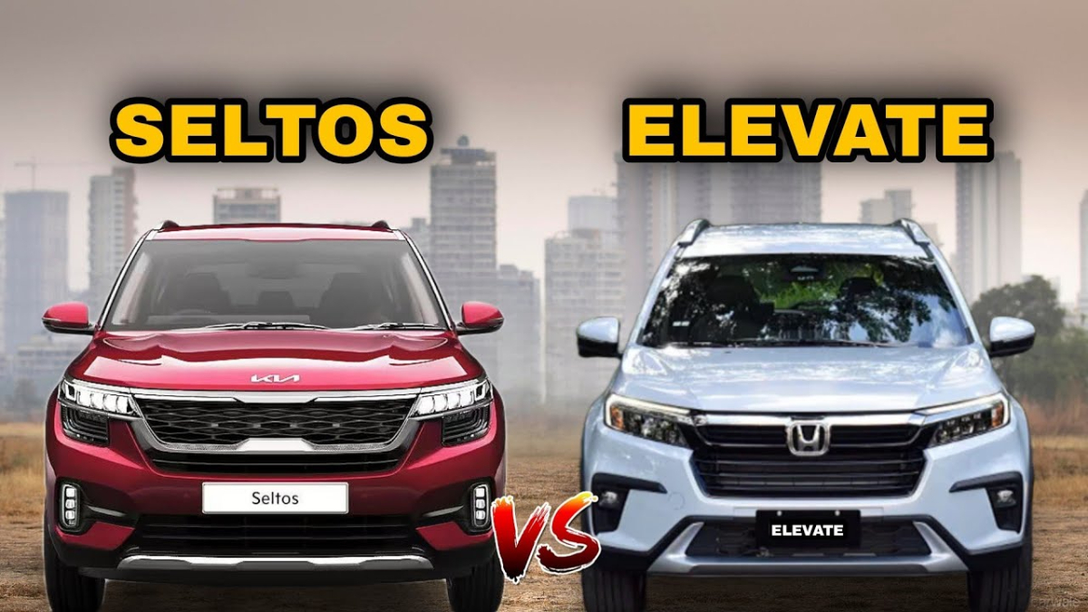 Kia Seltos vs Honda Elevate