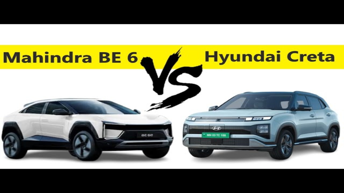 Mahindra BE 6e vs Hyundai Creta EV