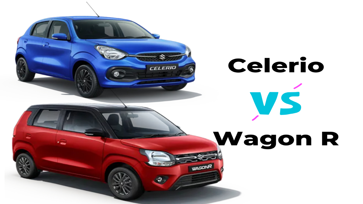 Maruti Celerio vs Maruti Wagon R