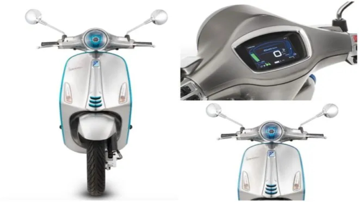 Vespa Electric Scooter
